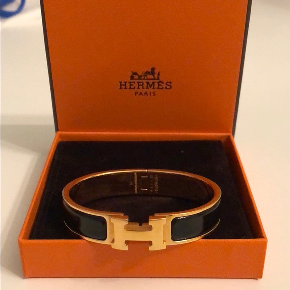 Hermes Jewelry - Hermes Clic H Bracelet